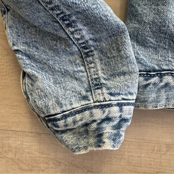 Girls Gap Sherpa Lined Denim Jacket, XXL - Picture 12 of 13